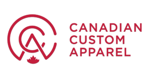canadian custom apparel logo
