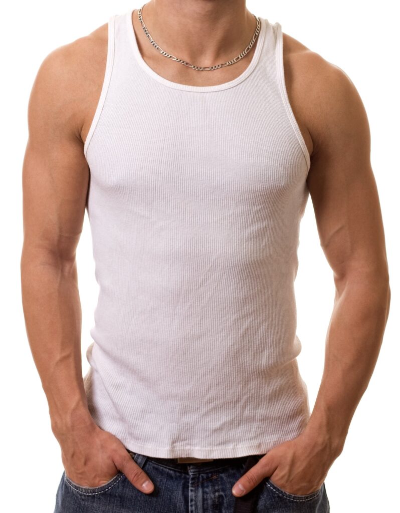 sleeveless shirt