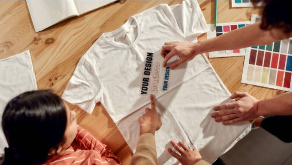 Design and Order Bulk T-Shirts