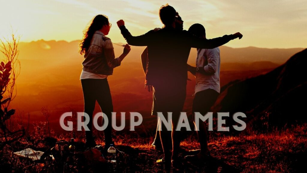 Group Names for Four Friends