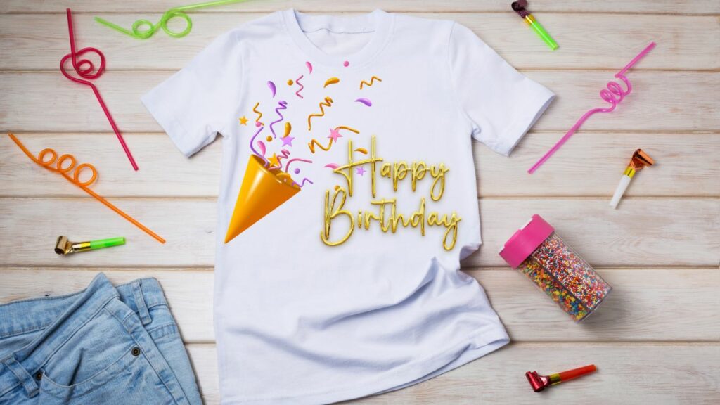 birthday t-shirt design